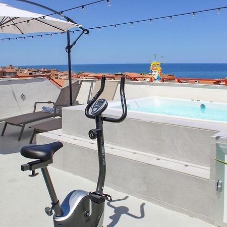 Duca D'Aosta Terrace, Skypool & Sauna Acquedolci Exterior foto