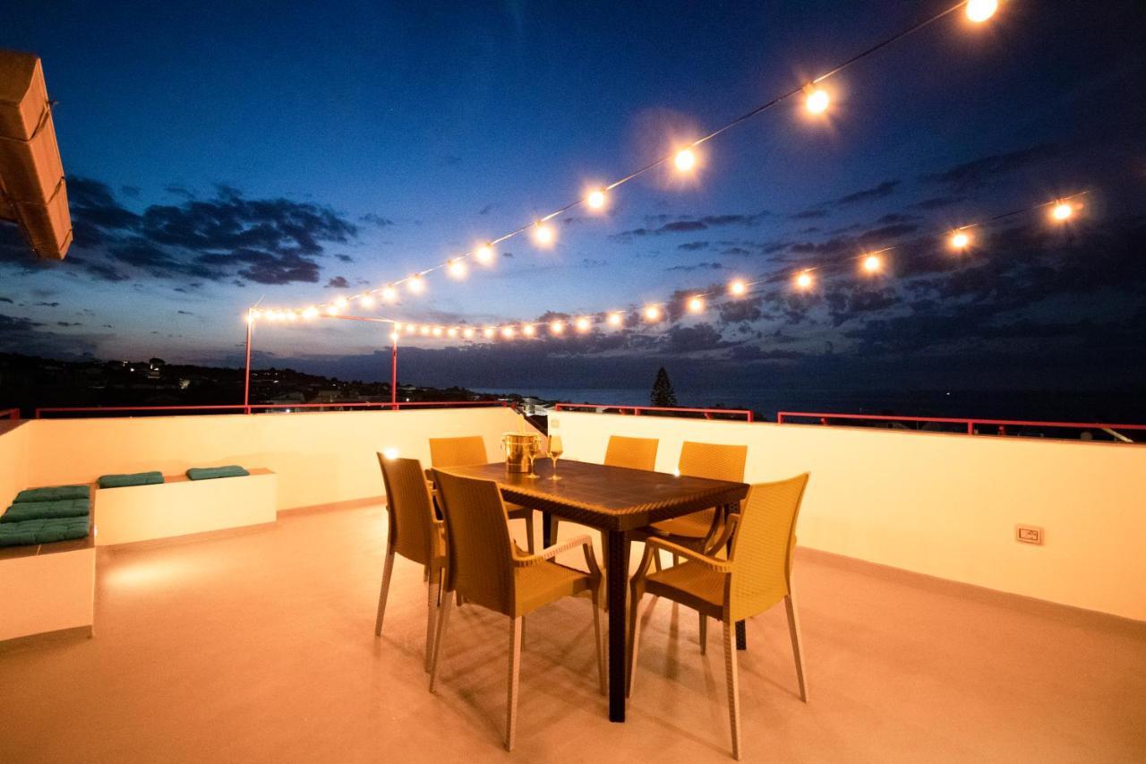 Duca D'Aosta Terrace, Skypool & Sauna Acquedolci Exterior foto