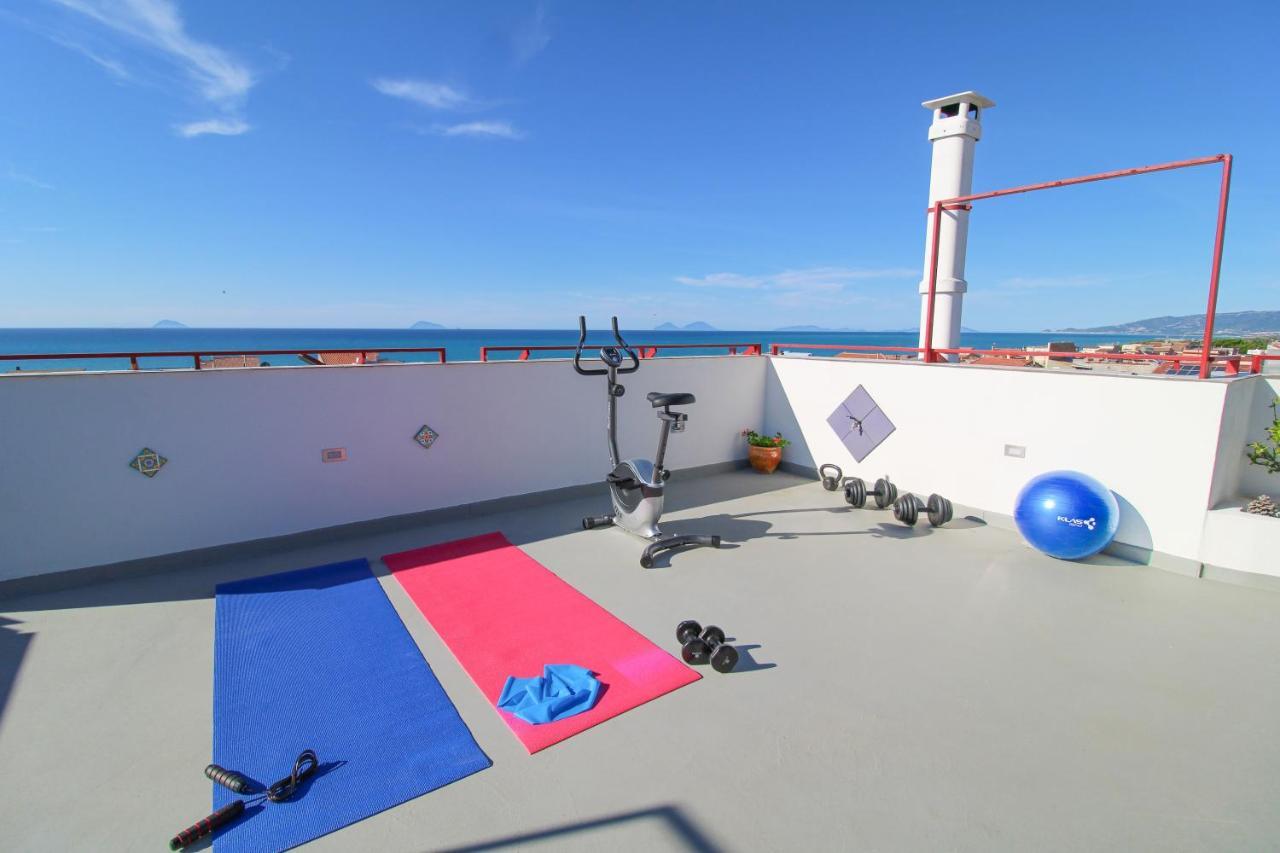 Duca D'Aosta Terrace, Skypool & Sauna Acquedolci Exterior foto